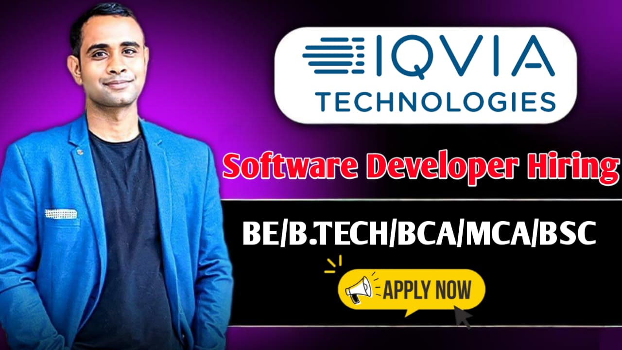 IQVIA: Begin Your Software Development Career in Bengaluru